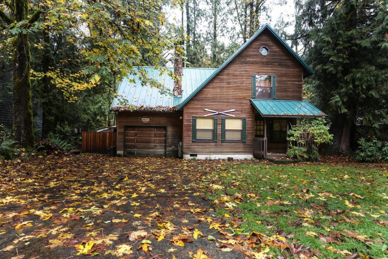 Вілла Marshall'S Cabin In Rhododendron Welches Екстер'єр фото